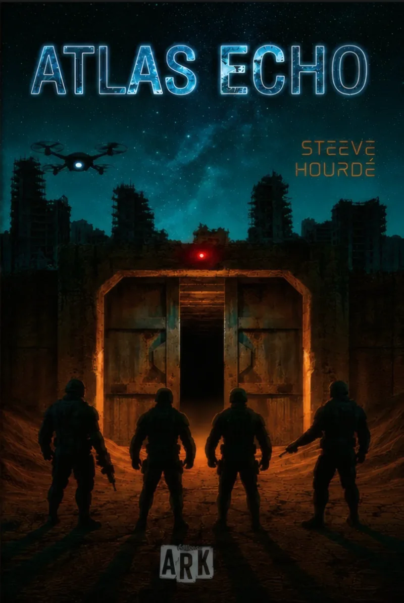 Couverture de &laquo;&nbsp;ATLAS ECHO&nbsp;&raquo; par Steeve Hourdé