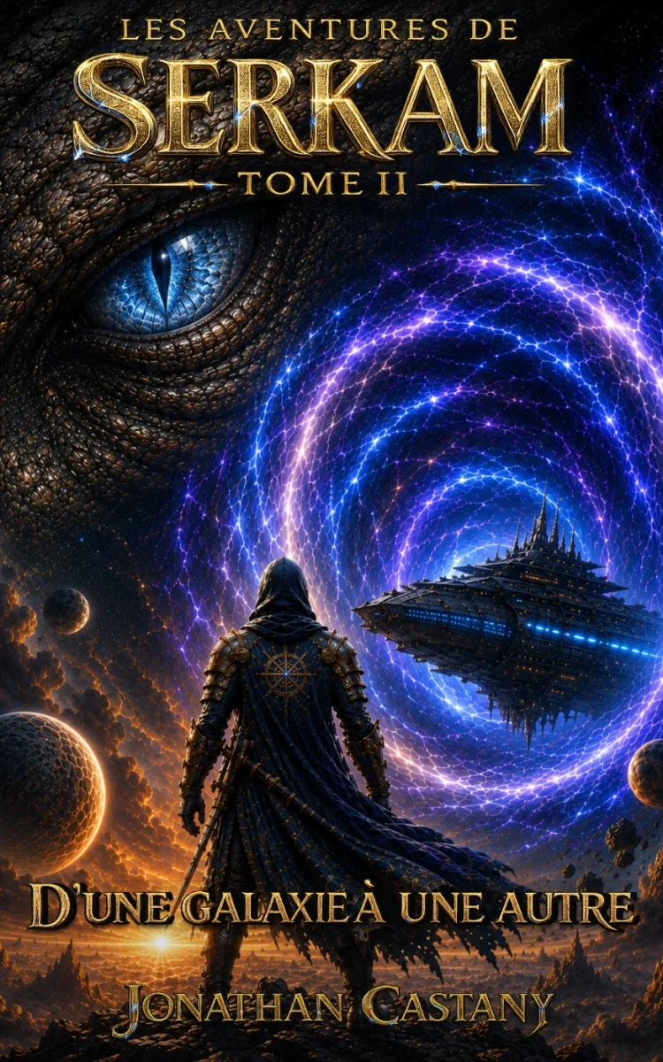 Couverture de &laquo;&nbsp;D'une galaxie à une autre&nbsp;&raquo; par jonathan castany