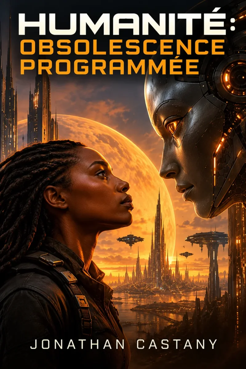Couverture de &laquo;&nbsp;Humanité: obsolescence programmée&nbsp;&raquo; par jonathan castany