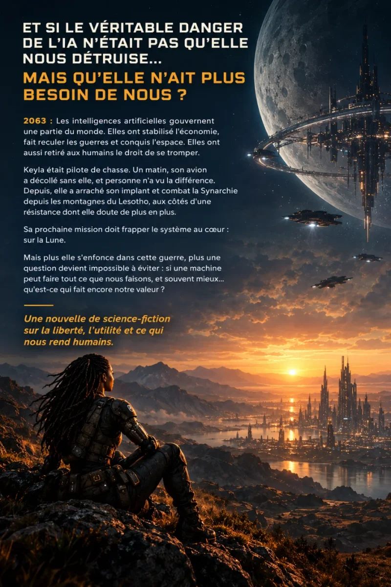 Quatrième de couverture de &laquo;&nbsp;Humanité: obsolescence programmée&nbsp;&raquo;