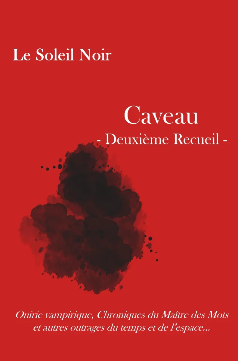 Couverture de &laquo;&nbsp;Caveau&nbsp;&raquo; par Le Soleil Noir