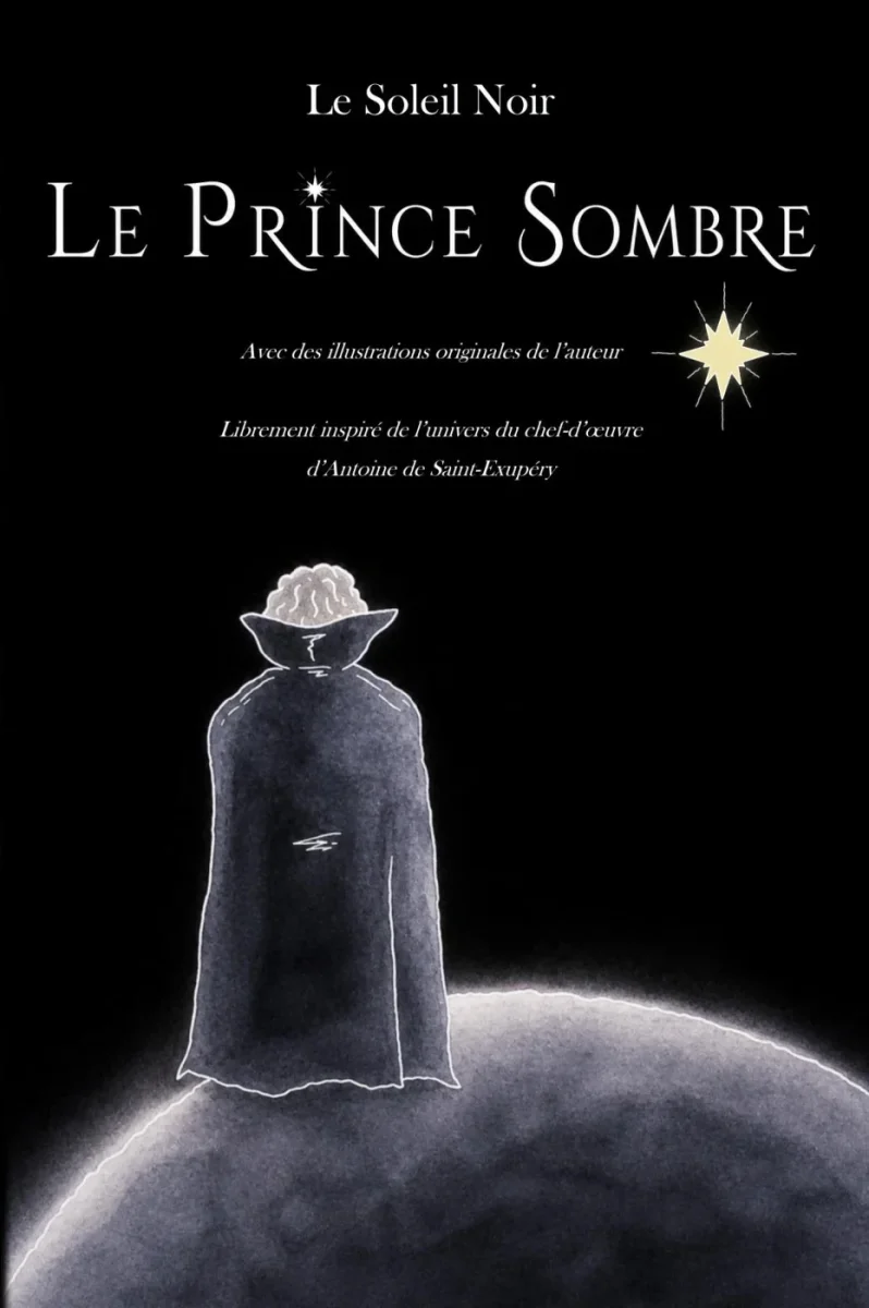 Couverture de &laquo;&nbsp;Le Prince Sombre&nbsp;&raquo; par Le Soleil Noir