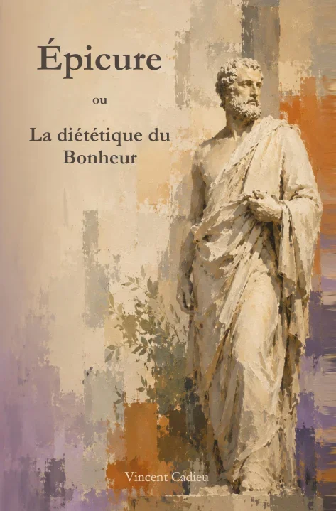 Couverture de &laquo;&nbsp;Épicure ou La diététique du Bonheur&nbsp;&raquo; par Vincent Cadieu