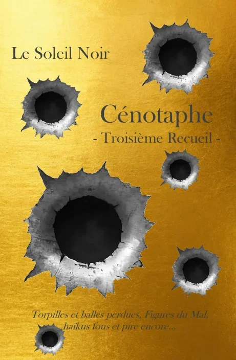 Couverture de &laquo;&nbsp;Cénotaphe&nbsp;&raquo; par Le Soleil Noir