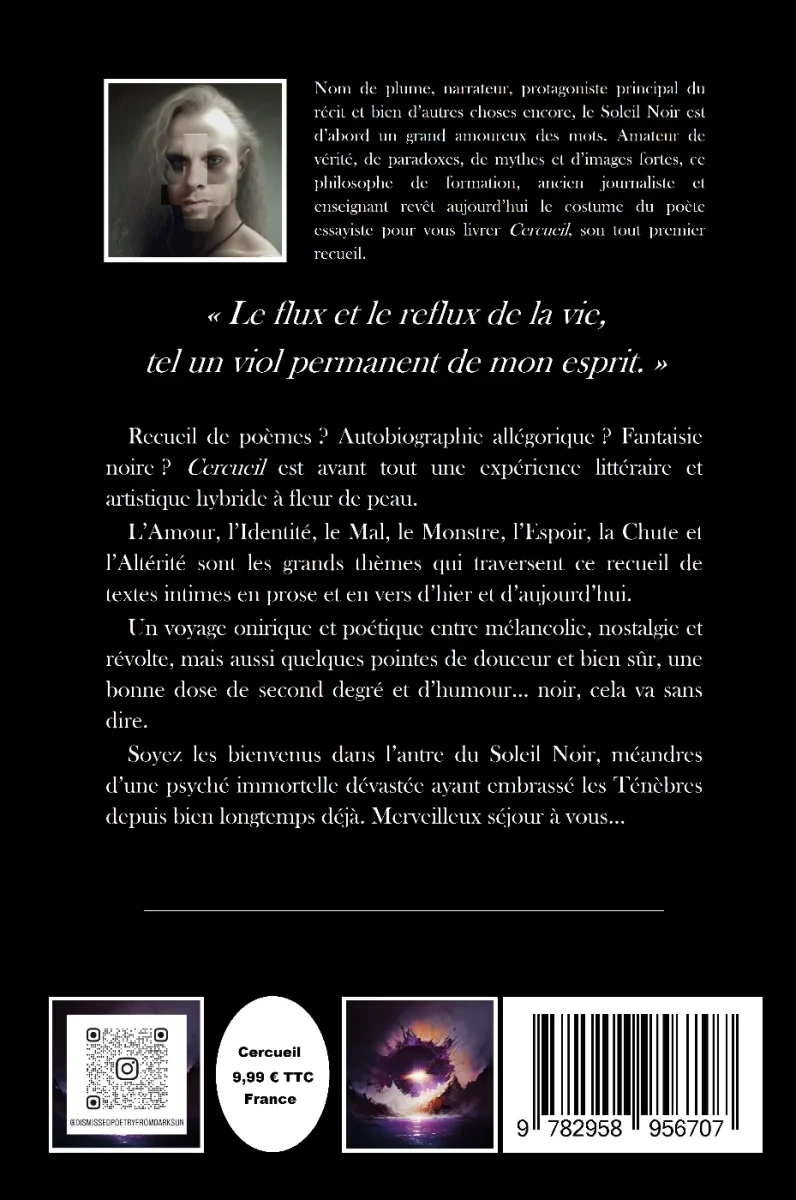 Quatrième de couverture de &laquo;&nbsp;Cercueil&nbsp;&raquo;