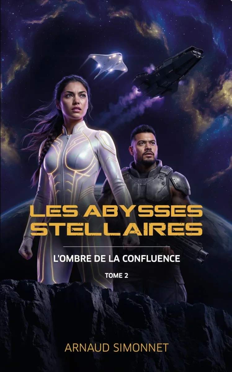 Couverture de &laquo;&nbsp;L'ombre de la confluence&nbsp;&raquo; par Arnaud Simonnet