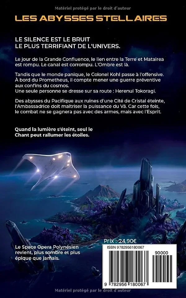 Quatrième de couverture de &laquo;&nbsp;L'ombre de la confluence&nbsp;&raquo;