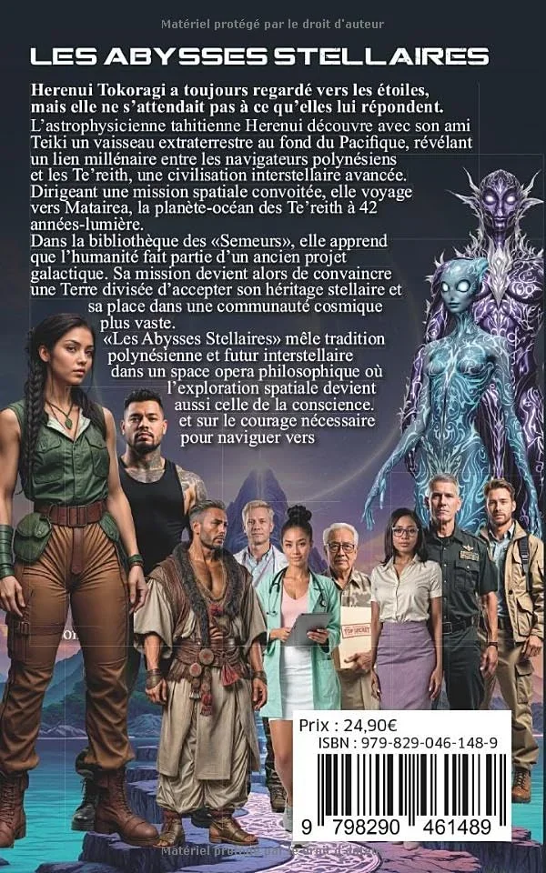 Quatrième de couverture de &laquo;&nbsp;Te ana ra'i fetu&nbsp;&raquo;