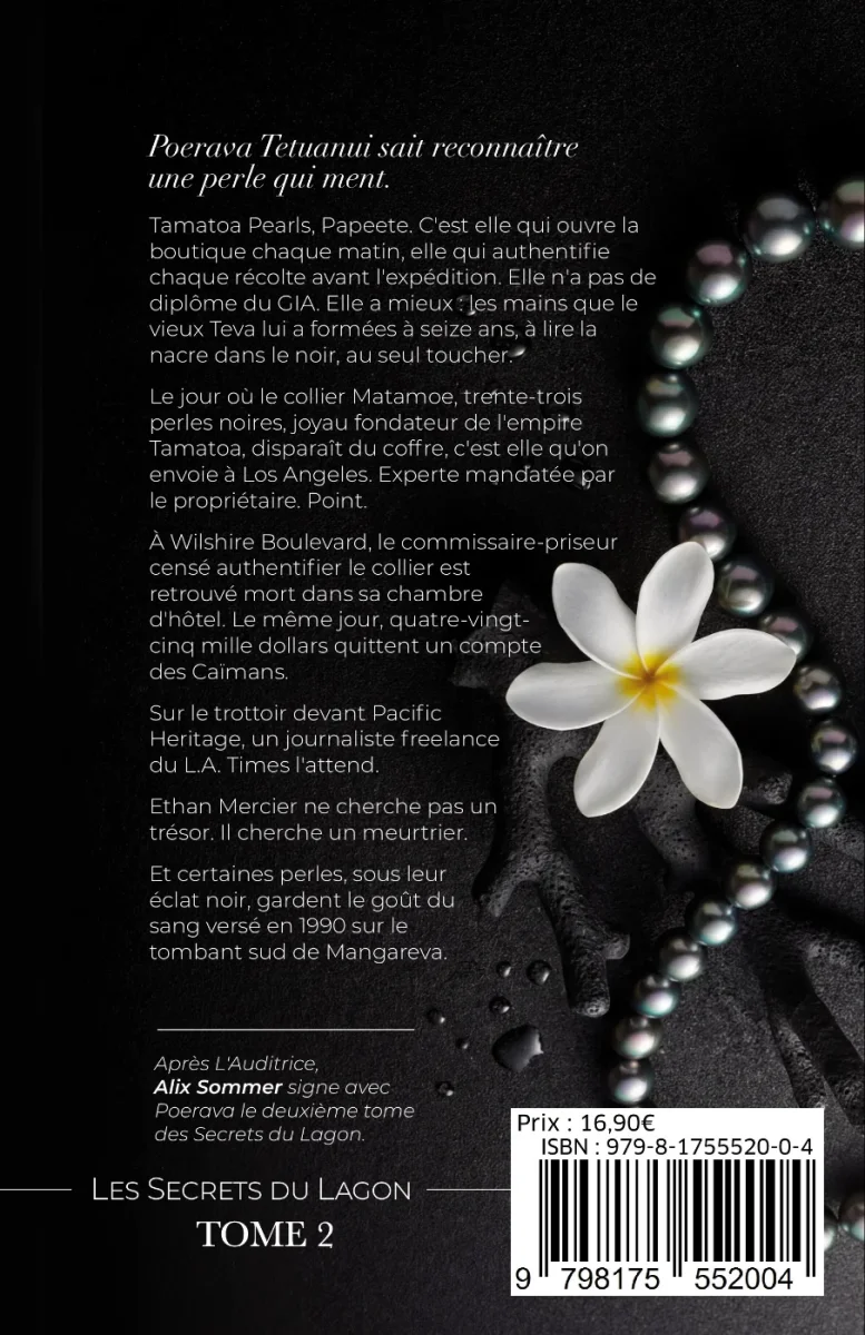 Quatrième de couverture de &laquo;&nbsp;POERAVA&nbsp;&raquo;
