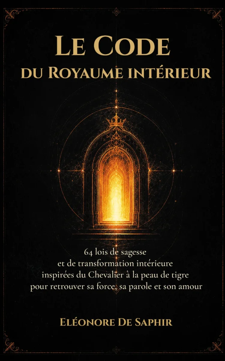 Couverture de &laquo;&nbsp;Le Code du Royaume intérieur&nbsp;&raquo; par Eléonore De Saphir