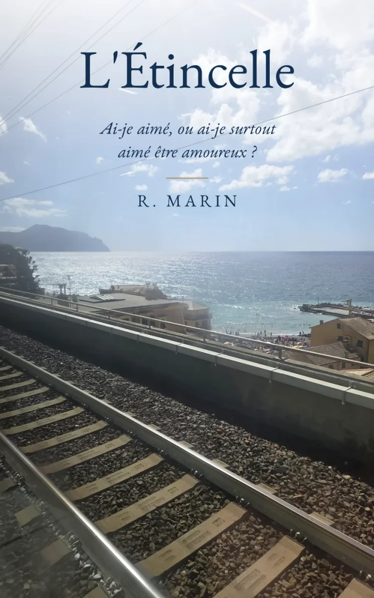 Couverture de &laquo;&nbsp;L'Étincelle&nbsp;&raquo; par R. Marin
