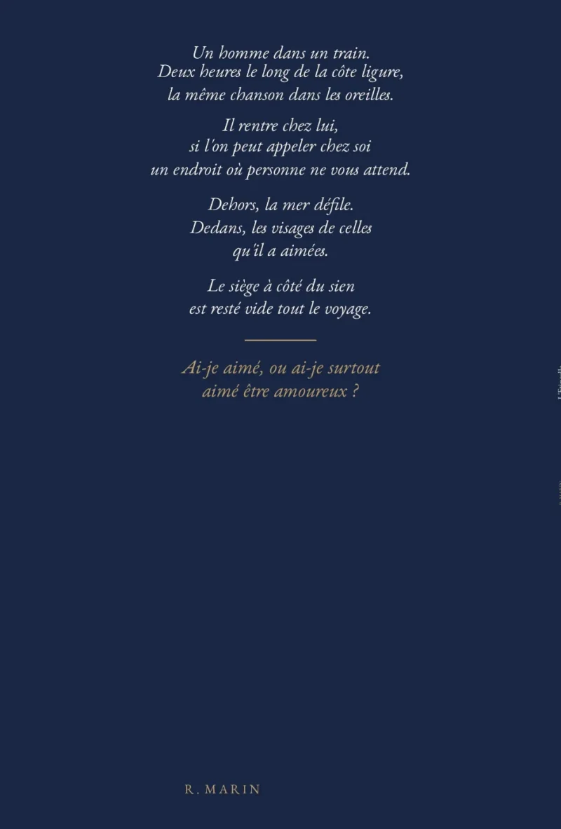 Quatrième de couverture de &laquo;&nbsp;L'Étincelle&nbsp;&raquo;