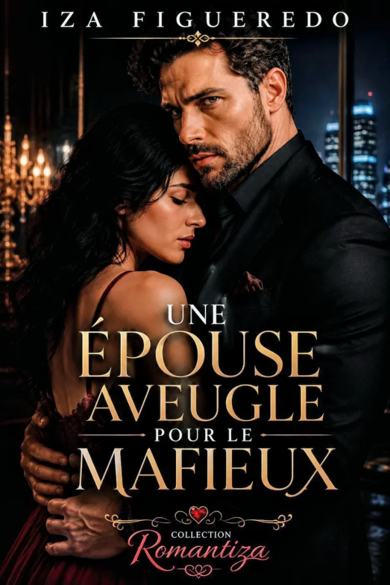 Couverture de &laquo;&nbsp;Une Épouse Aveugle pour le Mafieux&nbsp;&raquo; par Iza Figueredo