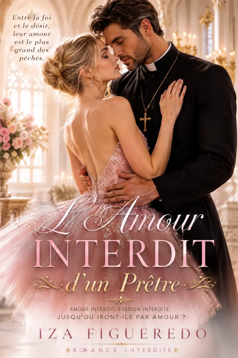 Couverture de &laquo;&nbsp;L’ amour Interdit d’un Prêtre&nbsp;&raquo; par Iza Figueredo