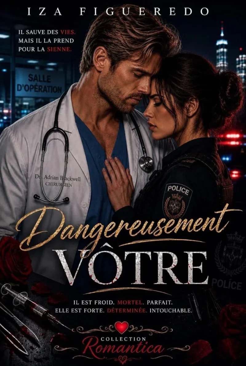 Couverture de &laquo;&nbsp;Dangereusement Vôtre.&nbsp;&raquo; par Iza Figueredo