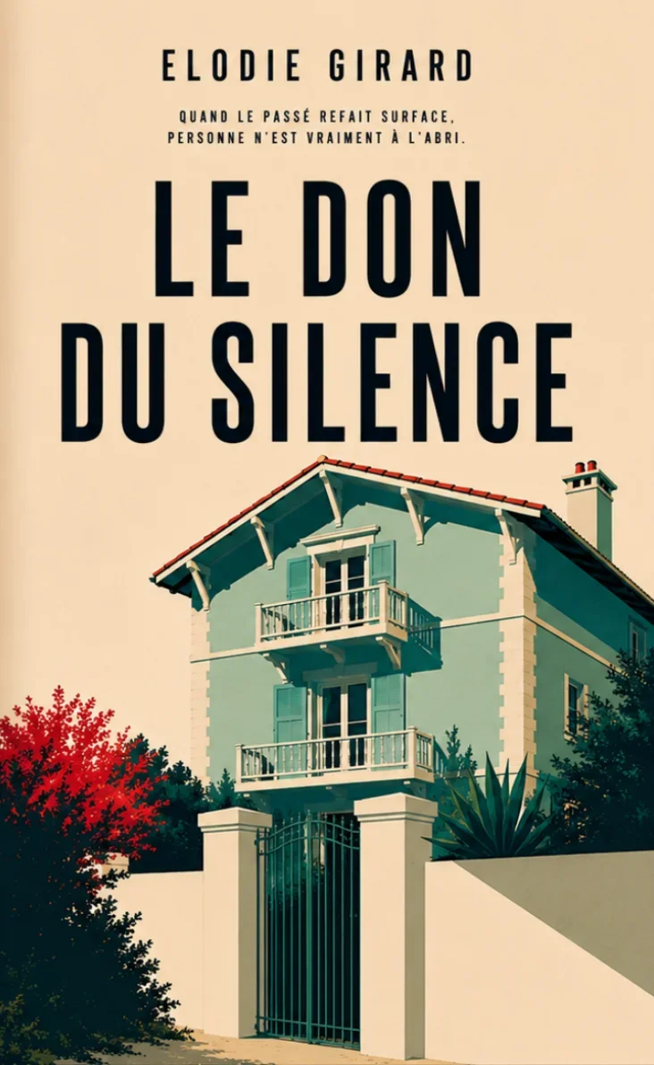 Couverture de &laquo;&nbsp;Le don du silence&nbsp;&raquo; par Elodie Girard