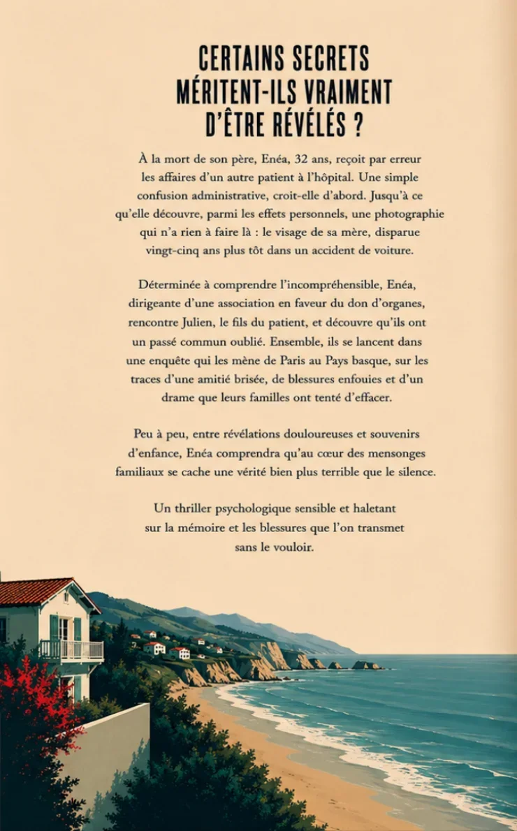 Quatrième de couverture de &laquo;&nbsp;Le don du silence&nbsp;&raquo;