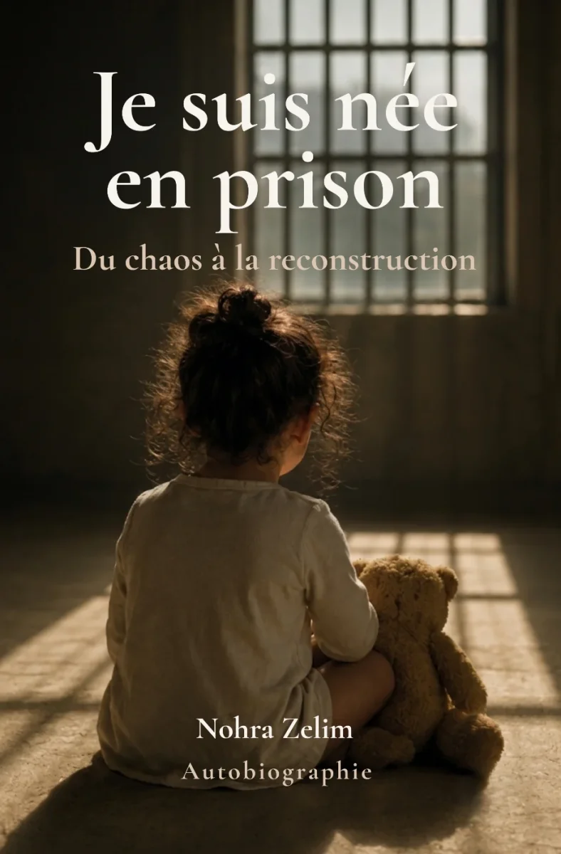 Couverture de &laquo;&nbsp;Je suis née en prison - du chaos à la reconstruction&nbsp;&raquo; par Nohra Zelim