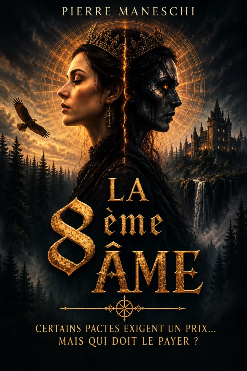 Couverture de &laquo;&nbsp;La 8e âme&nbsp;&raquo; par Pierre Maneschi