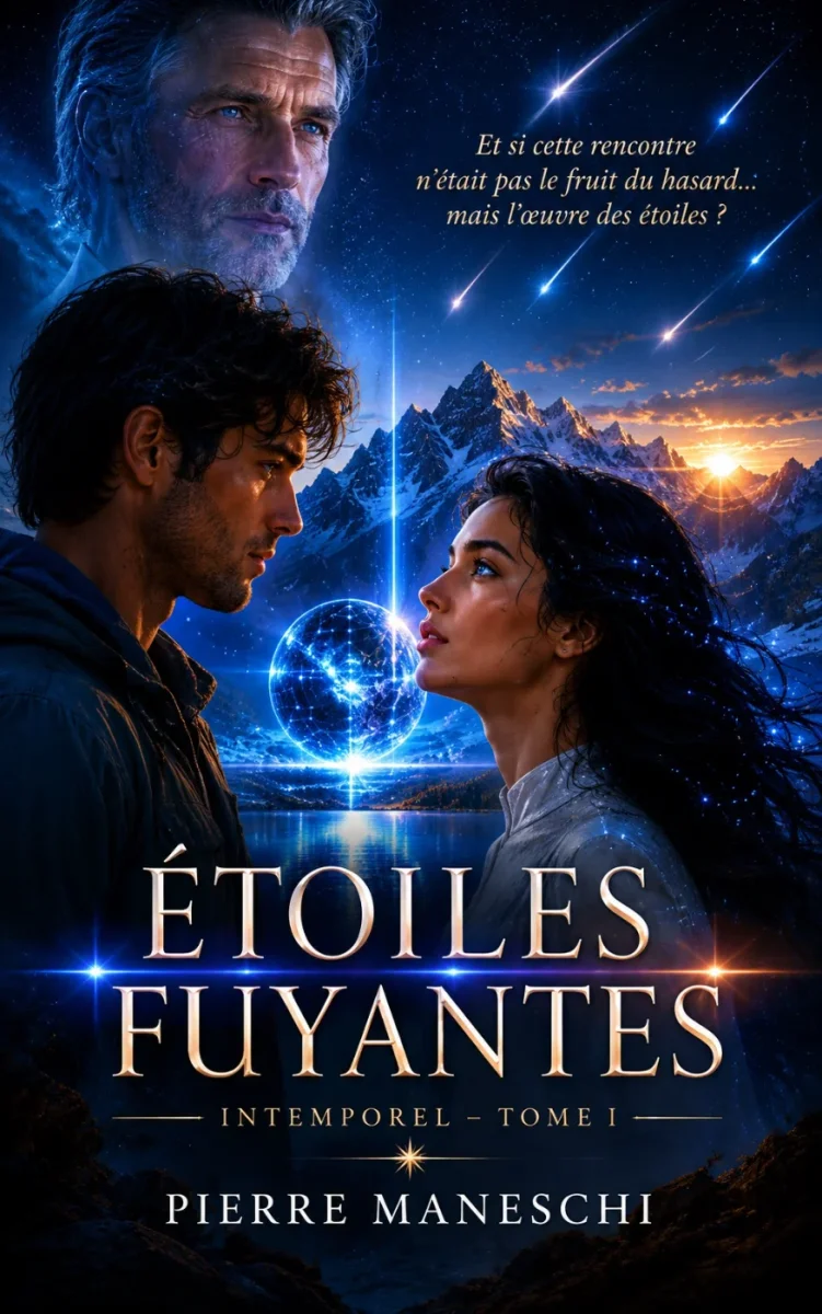 Couverture de &laquo;&nbsp;Étoiles Fuyantes&nbsp;&raquo; par Pierre Maneschi