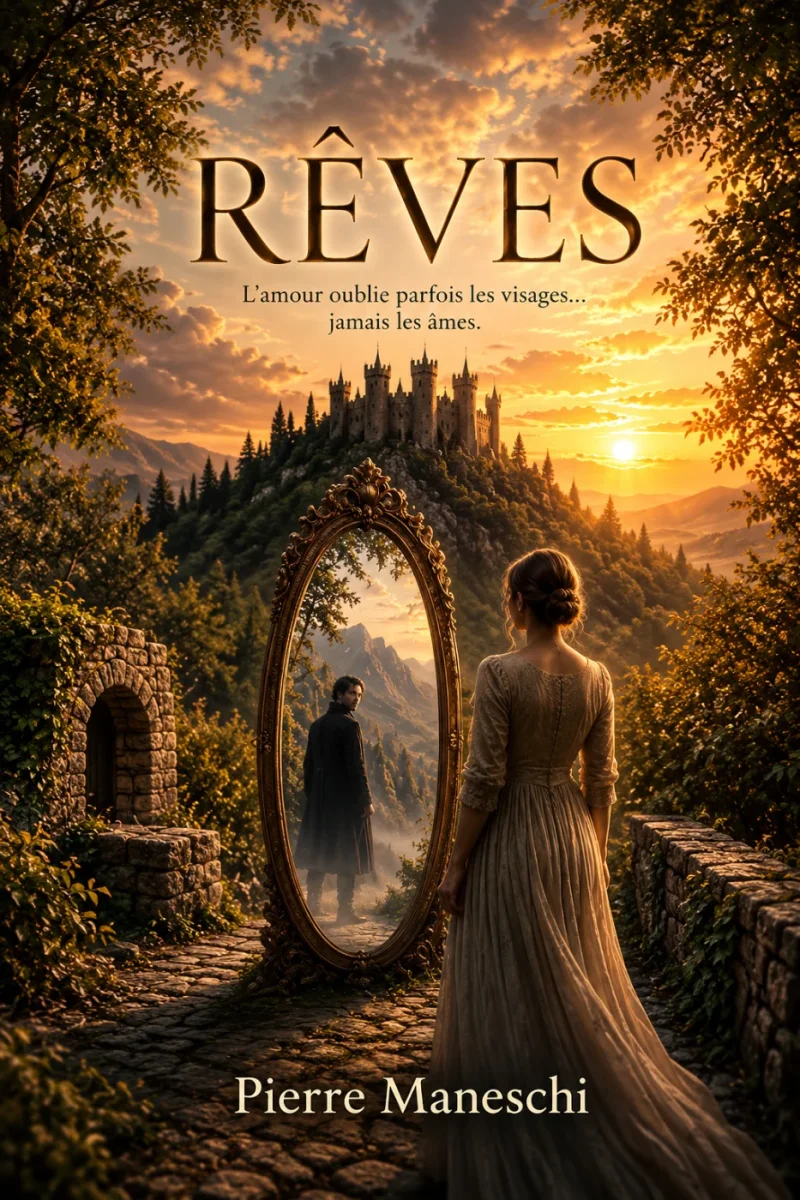 Couverture de &laquo;&nbsp;Rêves&nbsp;&raquo; par Pierre Maneschi