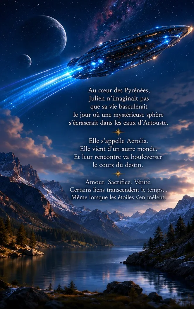 Quatrième de couverture de &laquo;&nbsp;Étoiles Fuyantes&nbsp;&raquo;