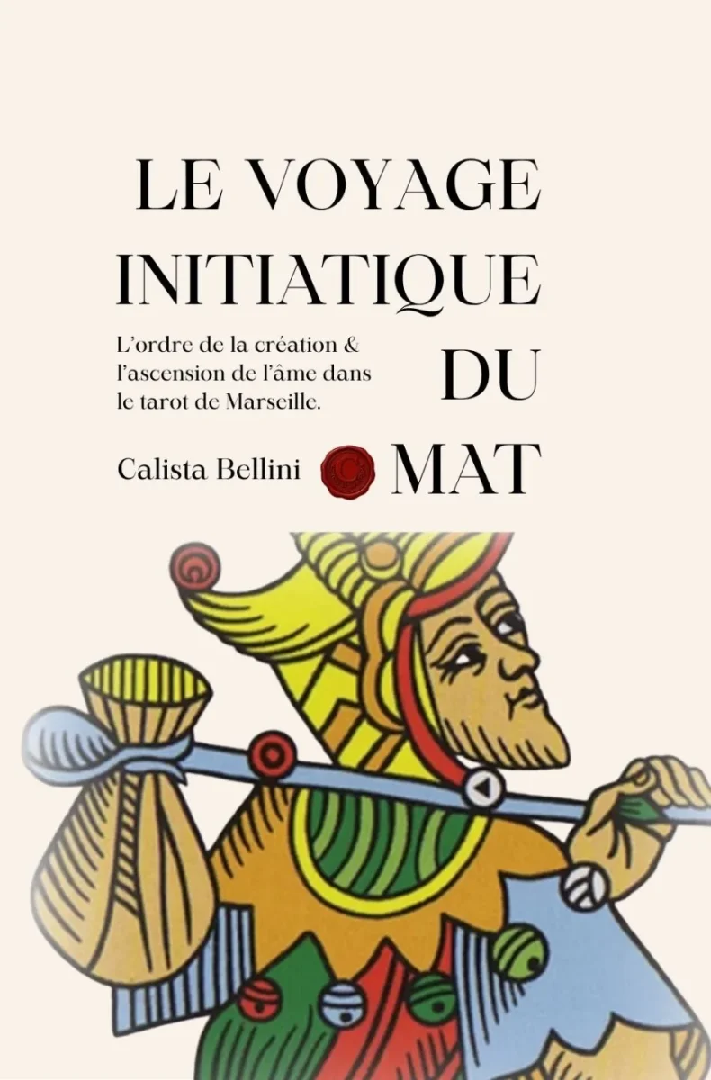 Couverture de &laquo;&nbsp;Le voyage initiatique du Mat&nbsp;&raquo; par Calista Bellini