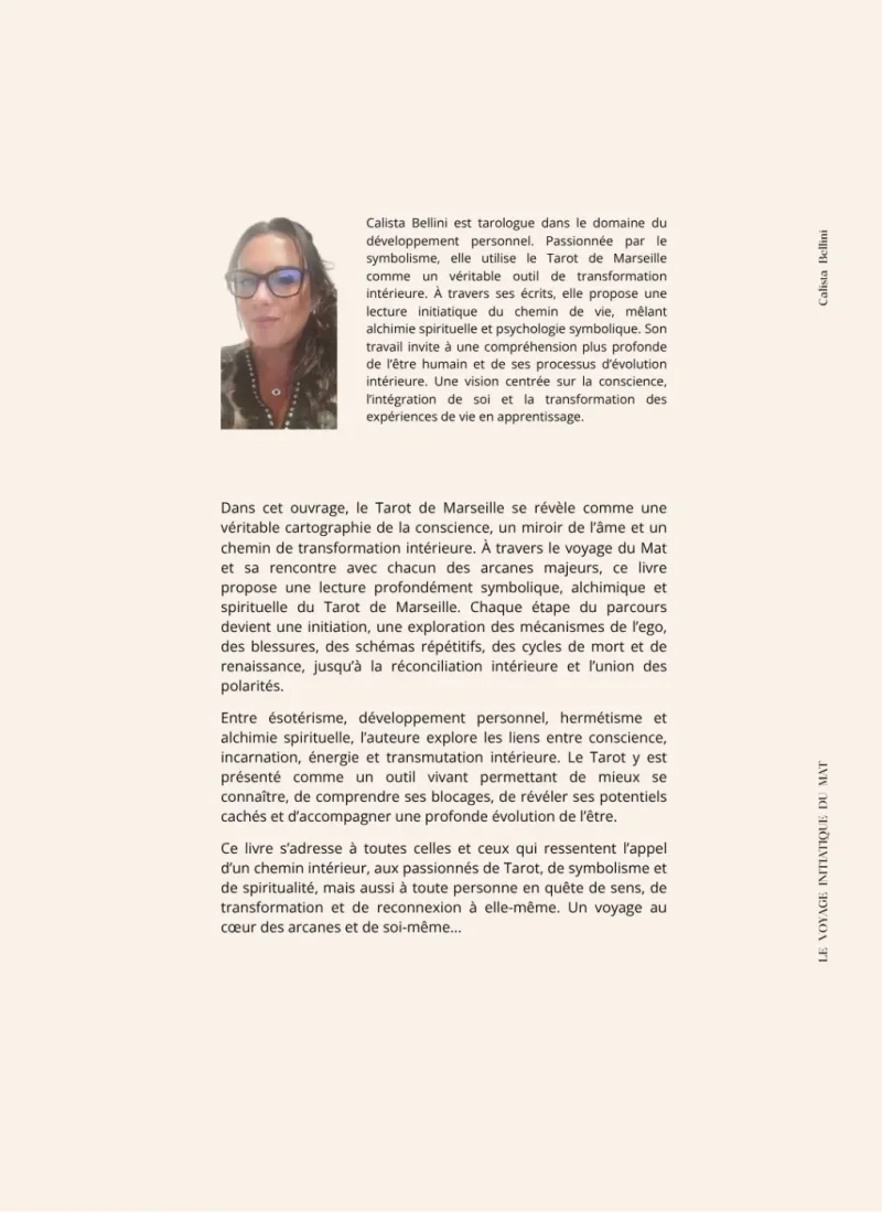 Quatrième de couverture de &laquo;&nbsp;Le voyage initiatique du Mat&nbsp;&raquo;