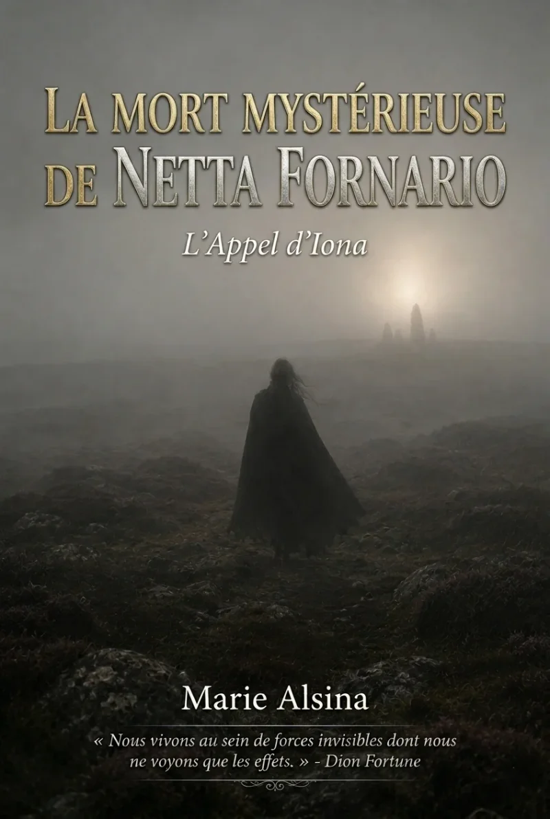 Couverture de &laquo;&nbsp;La Mort Mystérieuse de Netta Fornario: L'Appel d'Iona&nbsp;&raquo; par Marie Alsina
