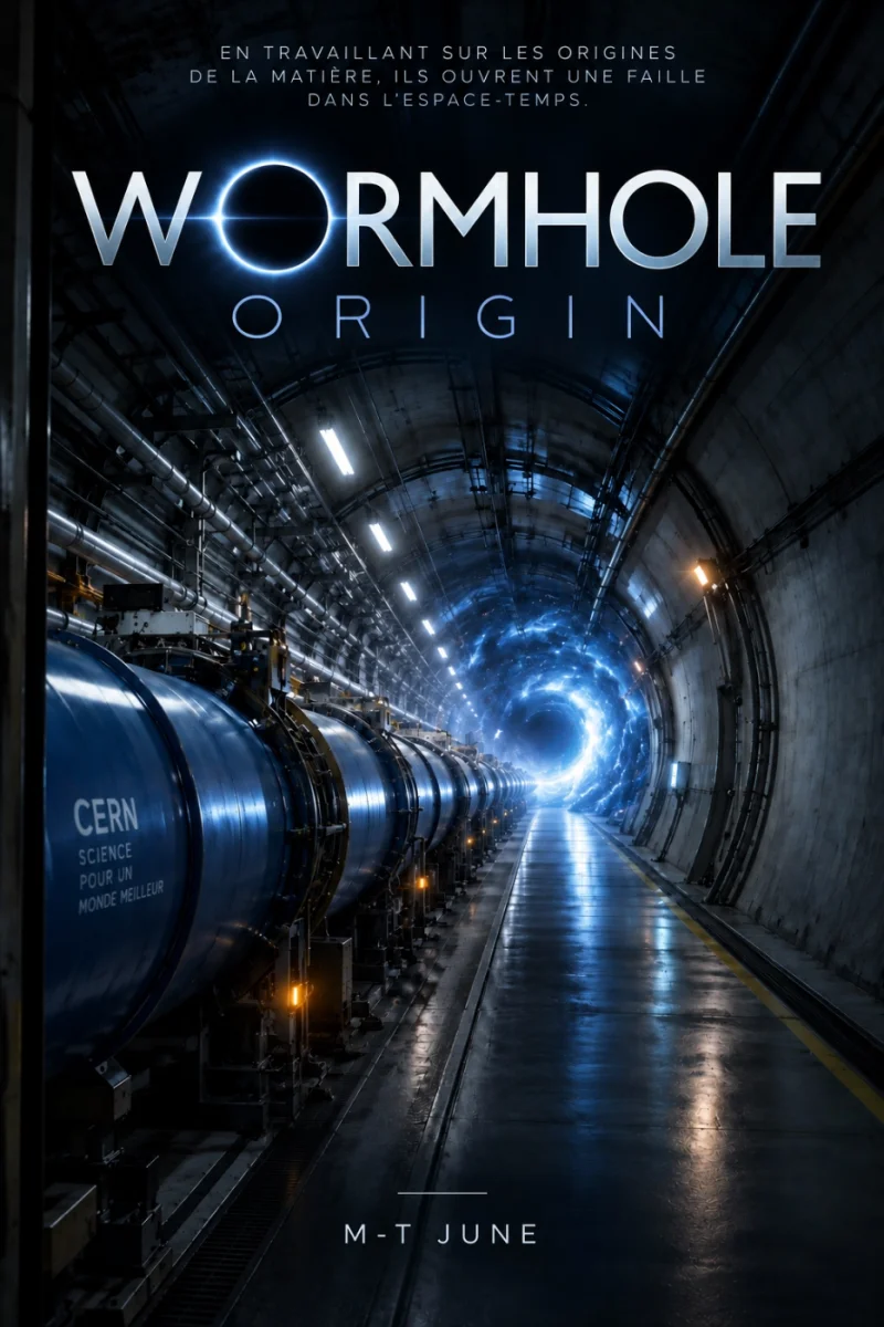 Couverture de &laquo;&nbsp;WORMHOLE. ORIGIN&nbsp;&raquo; par M-T JUNE