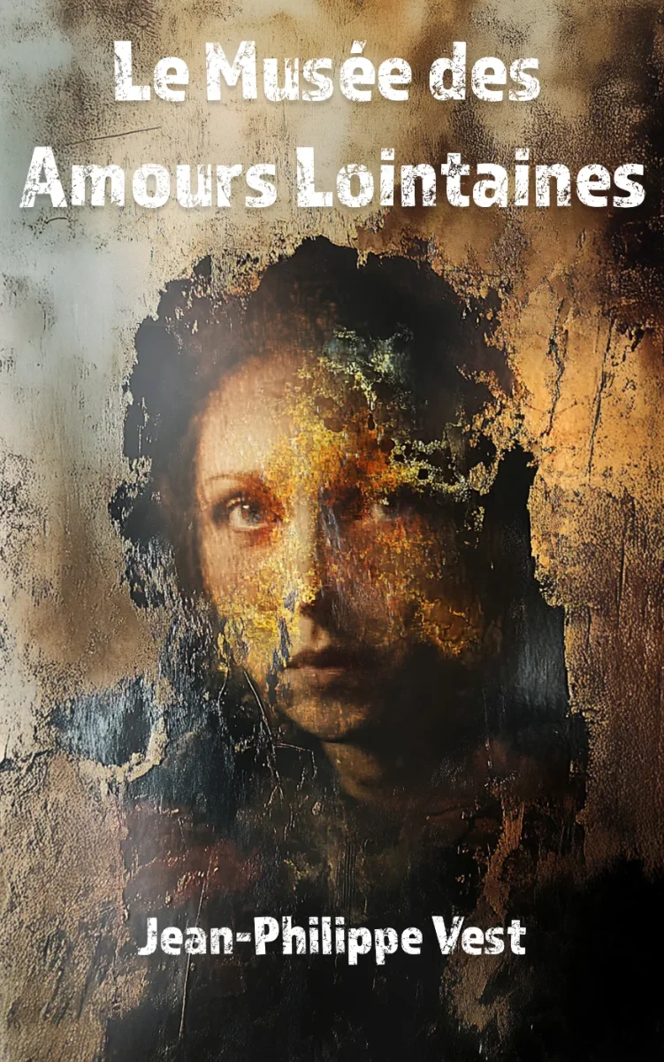Couverture de &laquo;&nbsp;Les Musée des Amours Lointaines&nbsp;&raquo; par Jean-Philippe Vest