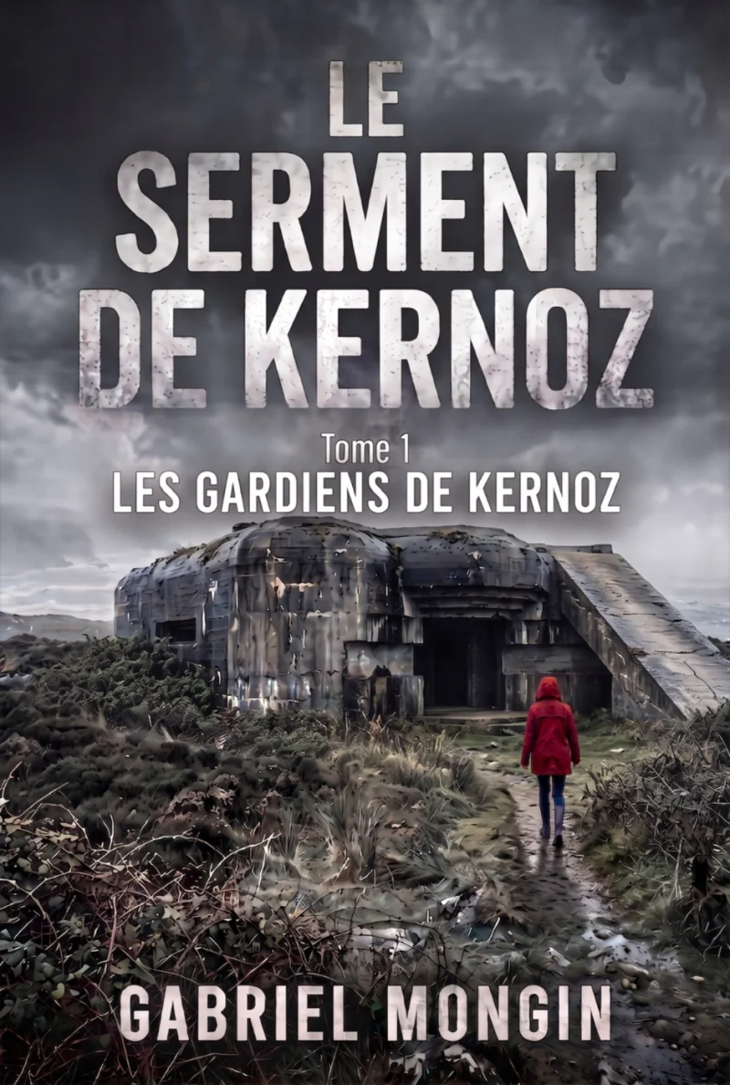 Couverture de &laquo;&nbsp;Le Serment de Kernoz&nbsp;&raquo; par Gabriel Mongin