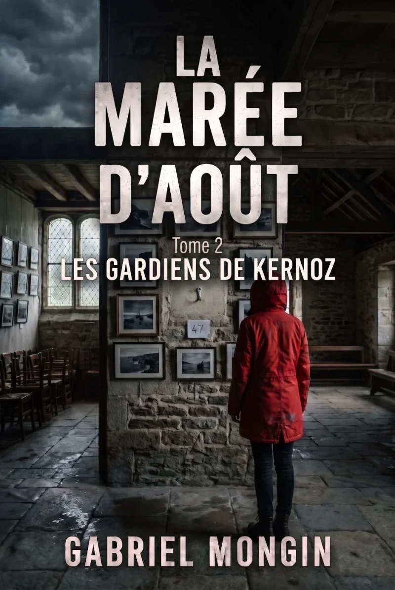 Couverture de &laquo;&nbsp;La Marée d’août&nbsp;&raquo; par Gabriel Mongin